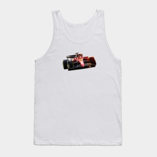 Charles Leclerc F1-75 Tank Top